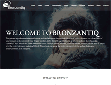 Tablet Screenshot of bronzantiq.com